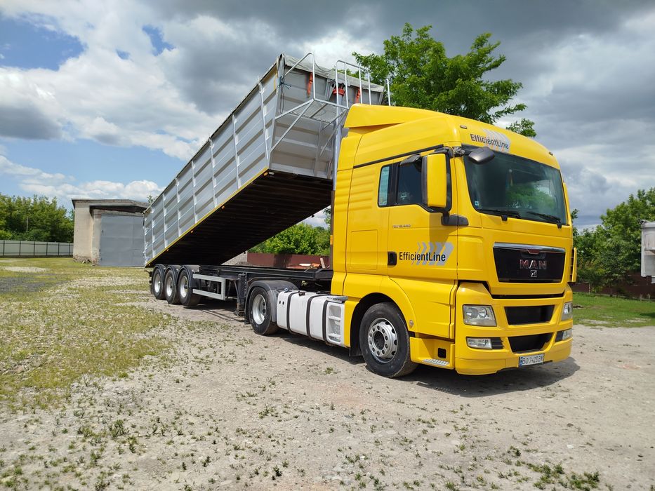 МАН. Є5. 2012. Автомат. + Причіп 45 м3. (Новий).