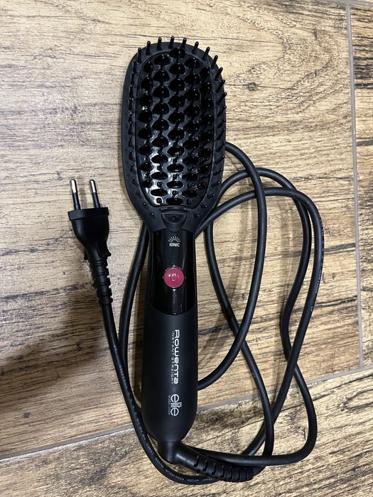 Электро расческа для выпрямления волос Rowenta