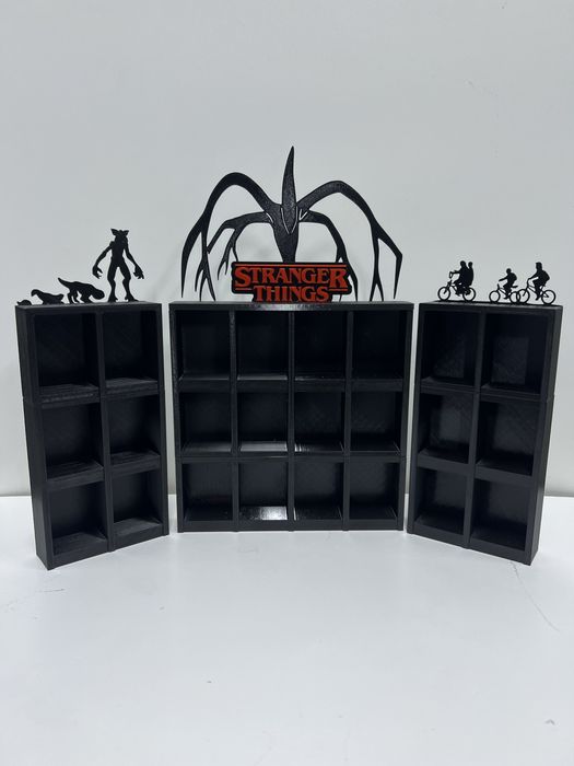 Stranger things funko pop дивні дива  kinder joy шкафчик для колекціі