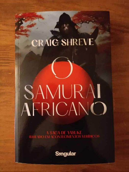 O samurai negro livro