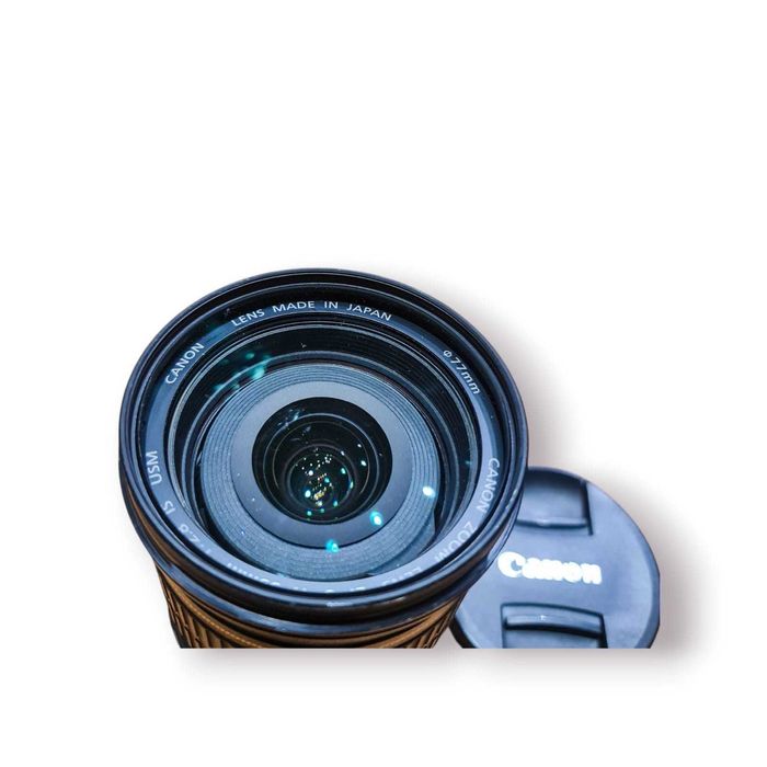 Objetiva Canon EF-S 17-55mm f/2.8 IS USM – Made in Japan