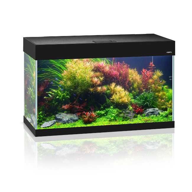 Zestaw Aquael Optiset 125 czarny - AQUAELZOO GLIWICE -Transport