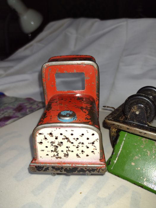 Паровозик раритет СССР бонус