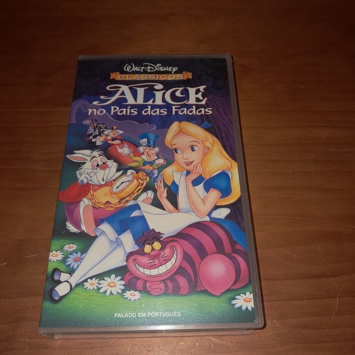 6 VHS infantis vintage