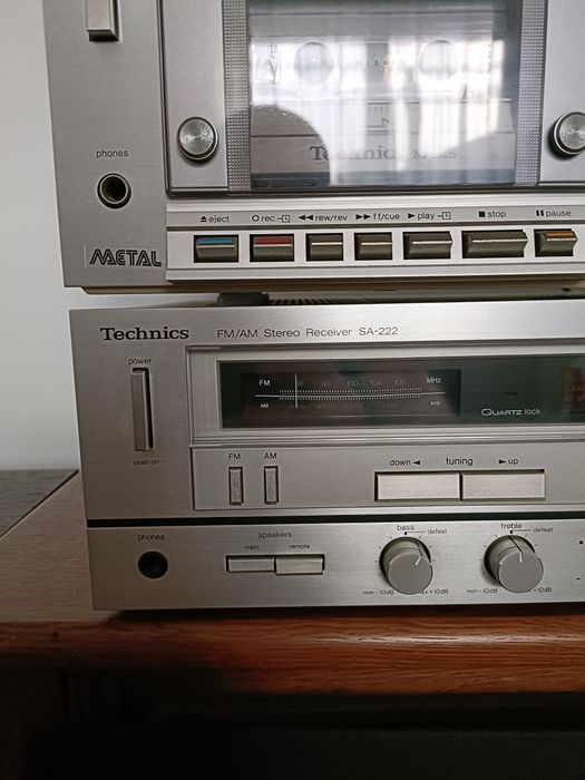 Technics SA-222 -Technics RS-M225,Technics SB-C350,
