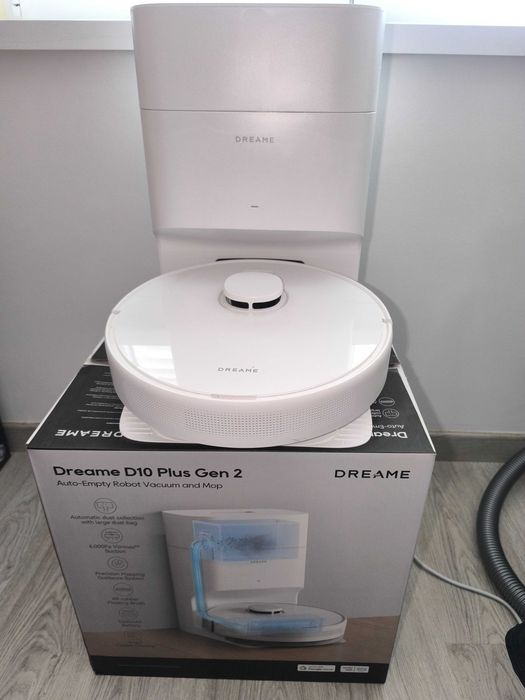 Aspirador Robot Marca Dreame so usado 1 vez