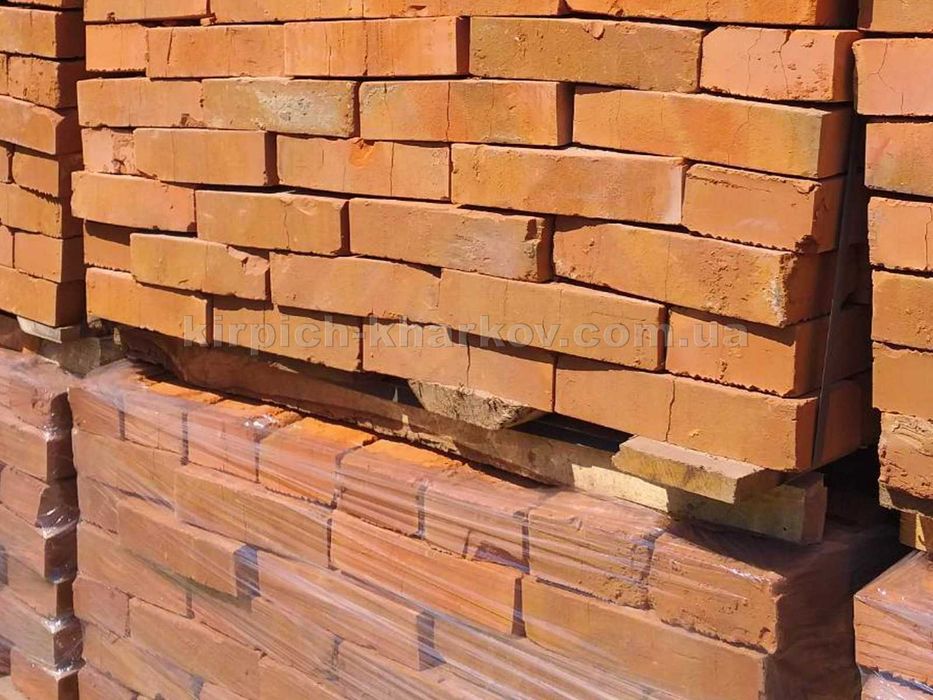 Цегла рядова М100-125 червона Білка, Степанівка, Гадяч в наявності