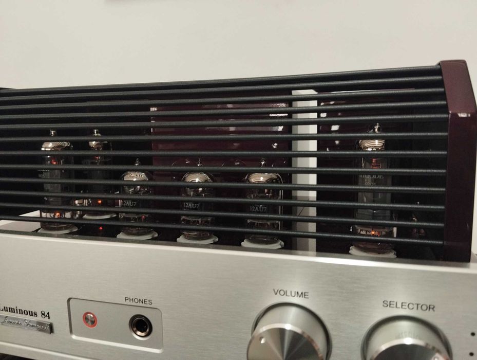 Amplificador a válvulas Triode Lumious 84