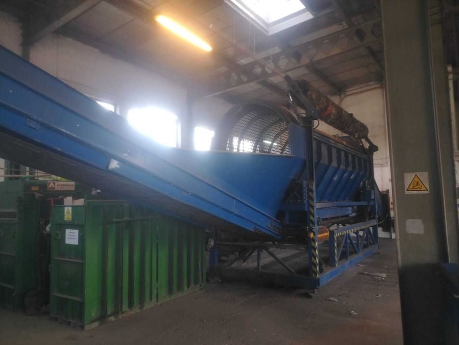 Przesiewacz bębnowy