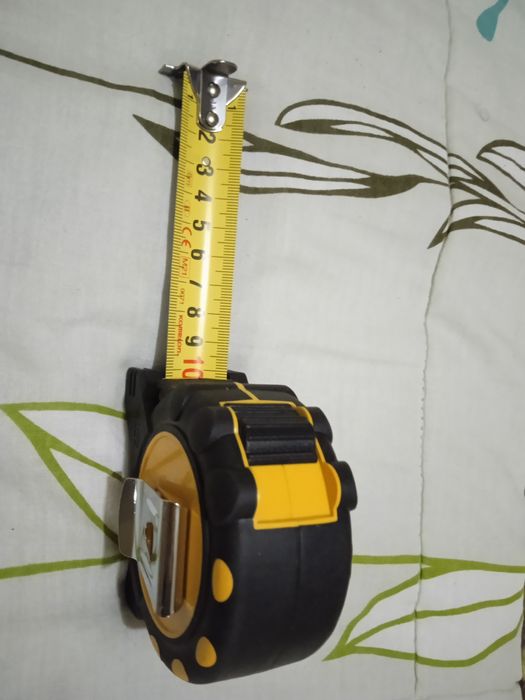 Fita métrica komelon 8 metros nova