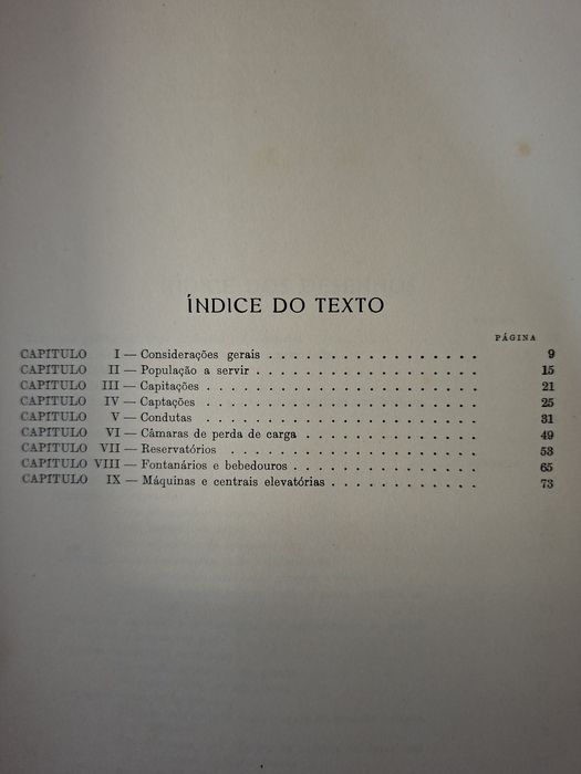Abastecimentos de Água das Populações Rurais