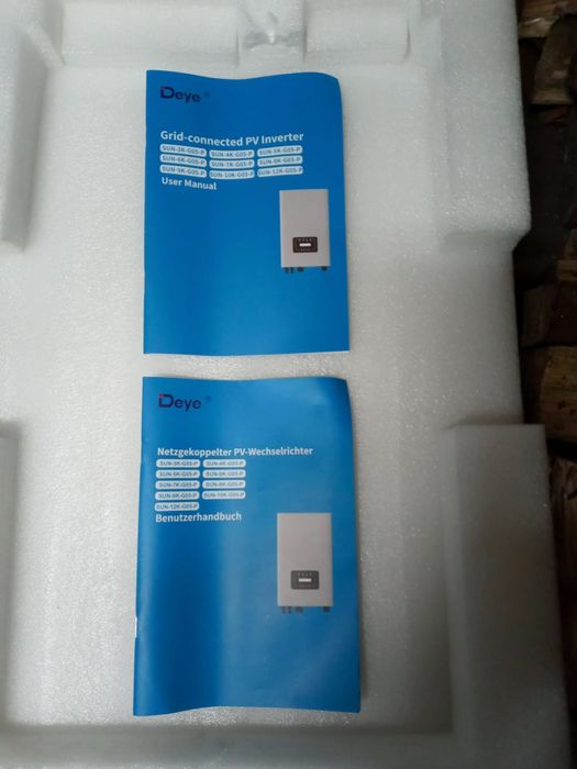 Falownik Deye SUN-5K-G05-P