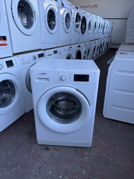 Pralka PAROWA Whirlpool 7kg. 1200obr. A+++ Gwarancja. Transport
