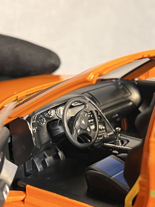 Колекційна модель у стилі Supra MK4 a80 Браяна Оконора