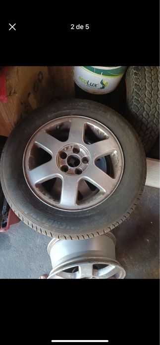 Jantes 15 VW golf/bora