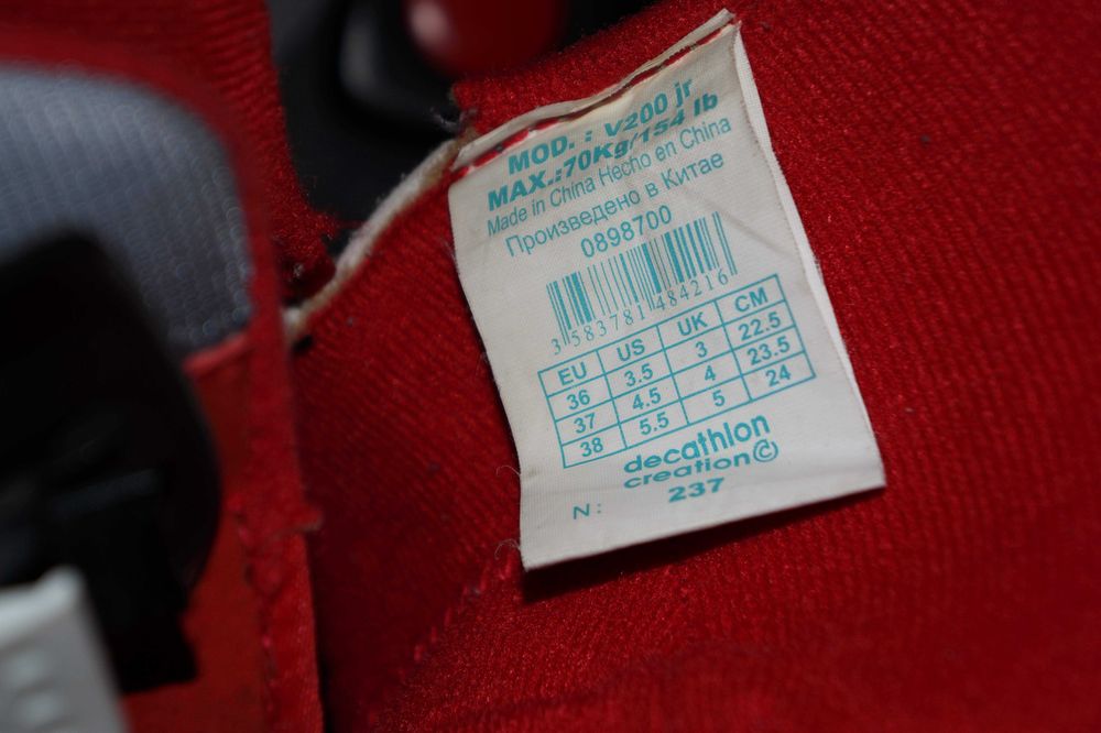 Patins em Linha Decathlon 36/37/38: 2 euros