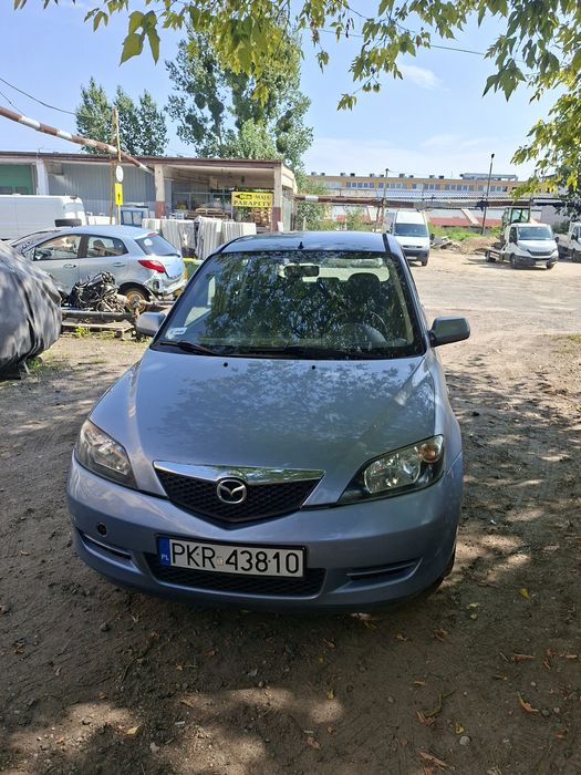 Mazda 2 1,3 benzyna 2005 rok