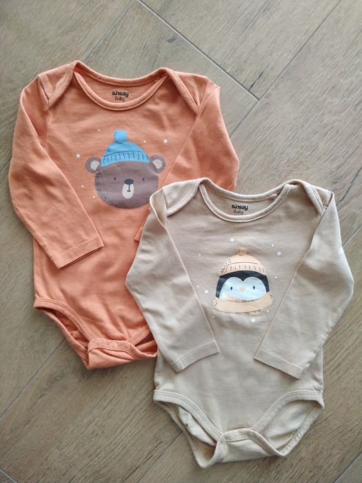 Body chłopięce, rozmiar 74