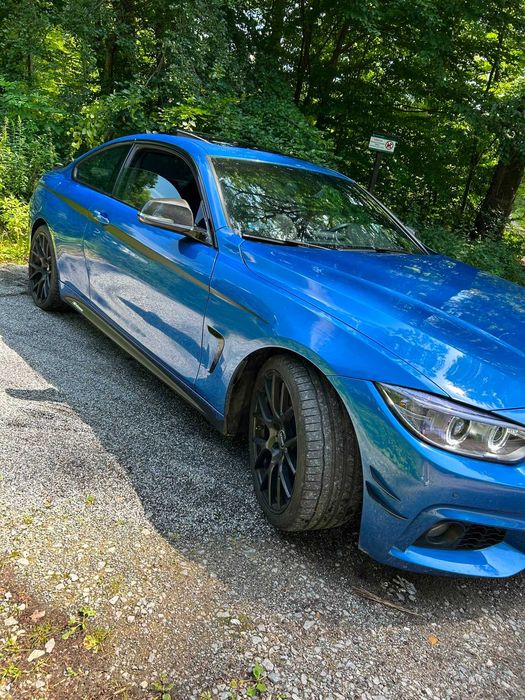BMW 428i coupe Rwd 245km