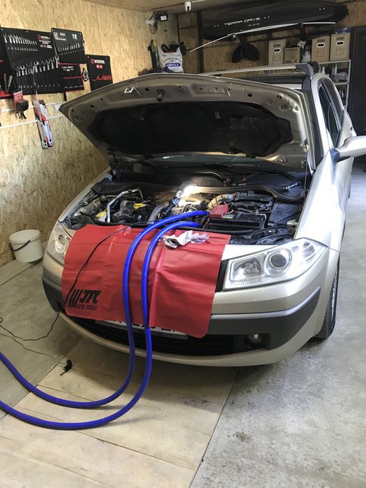 Чистка радиатора печки!