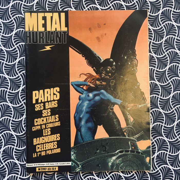 Revista Metal Hurlant nr. 52