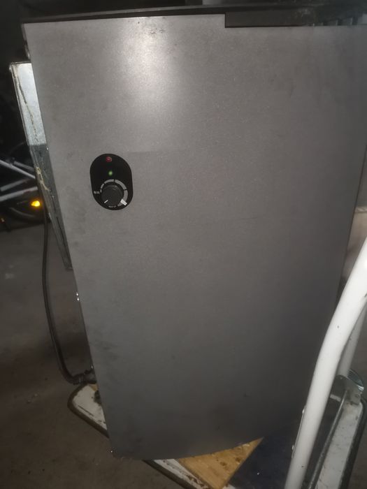 Salamandra a pellets