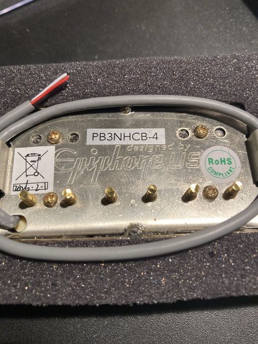 Epiphone Probucker Bridge