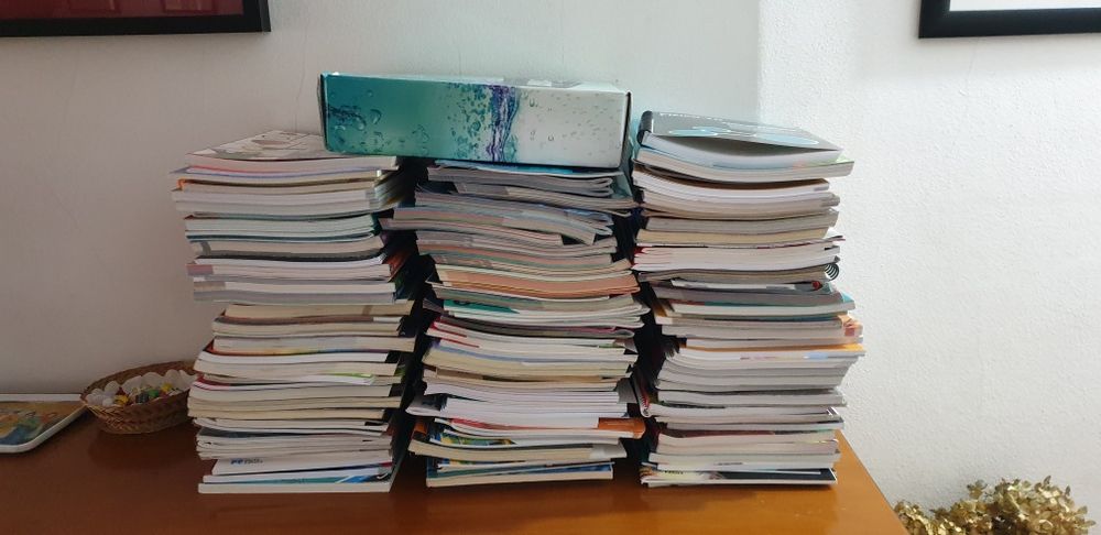 Livros escolares para doar - 0€