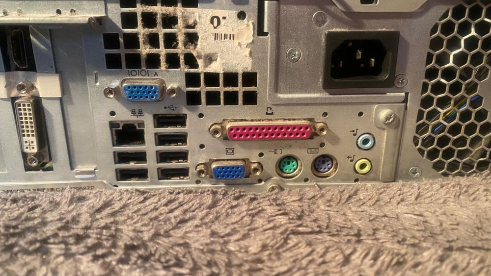 Компьютер HP Compaq dc7800p Small Form Factor