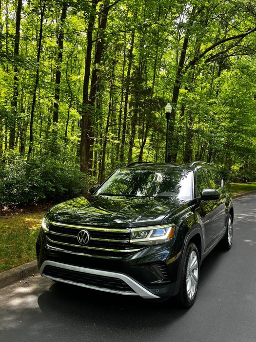 Volkswagen Atlas SE 3.6 V6 • 2021 рік