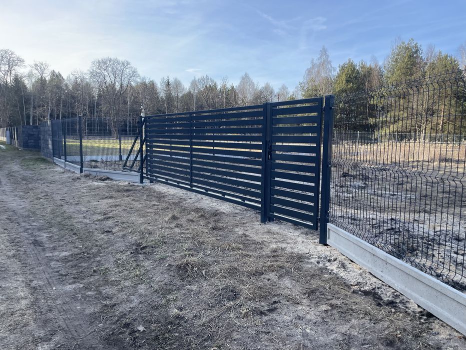 Działka budowlana Zawiszyn - Widok 3