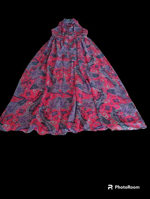 Vestido Comprido Ralph Lauren