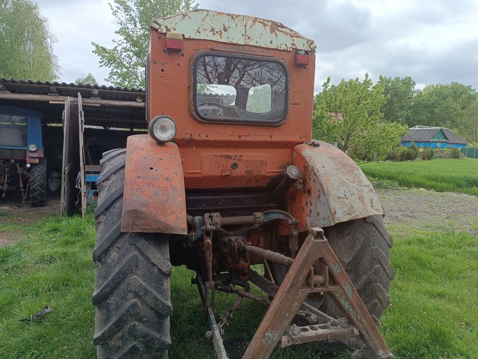 Трактор т-40 сільхозтехніка