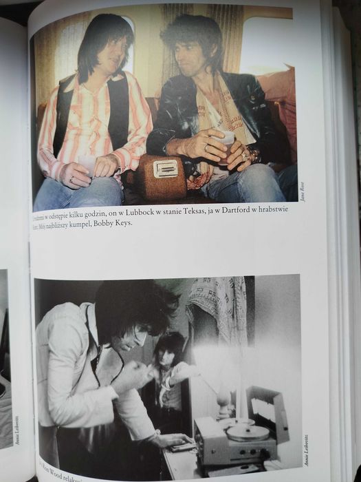 Rewelacja biografia Keith Richards /gitarzysta Rolling Stones/ "Życie"