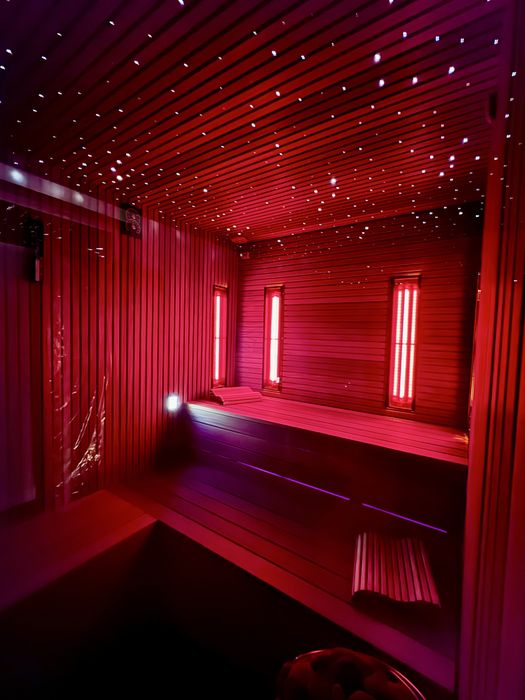 Sauna na wymiar. Premium.