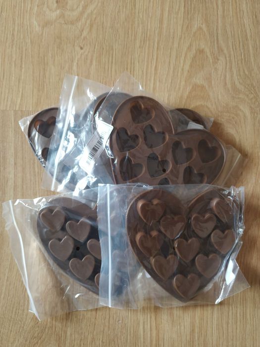 Formas de silicone para bolos/gomas/gelo.