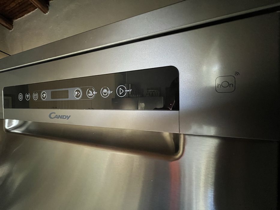 Máquina de lavar loiça Candy Rapido Speed Drive Inverter (aço inox)