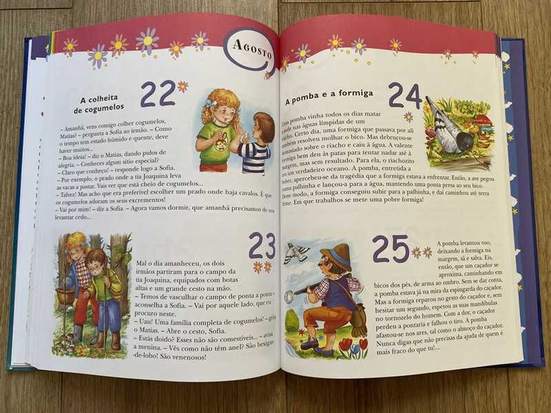 Livro | 365 Histórias para Sonhar