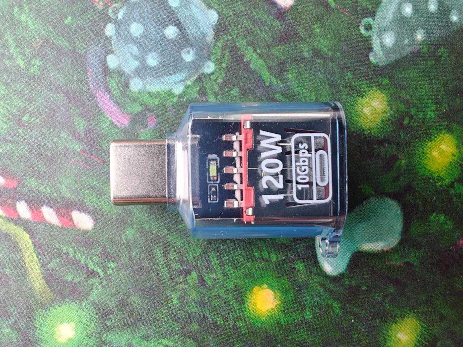 Переходник 18 видов Type-C MicroUSB MicroSD Lighting Type-B RJ45 USB3
