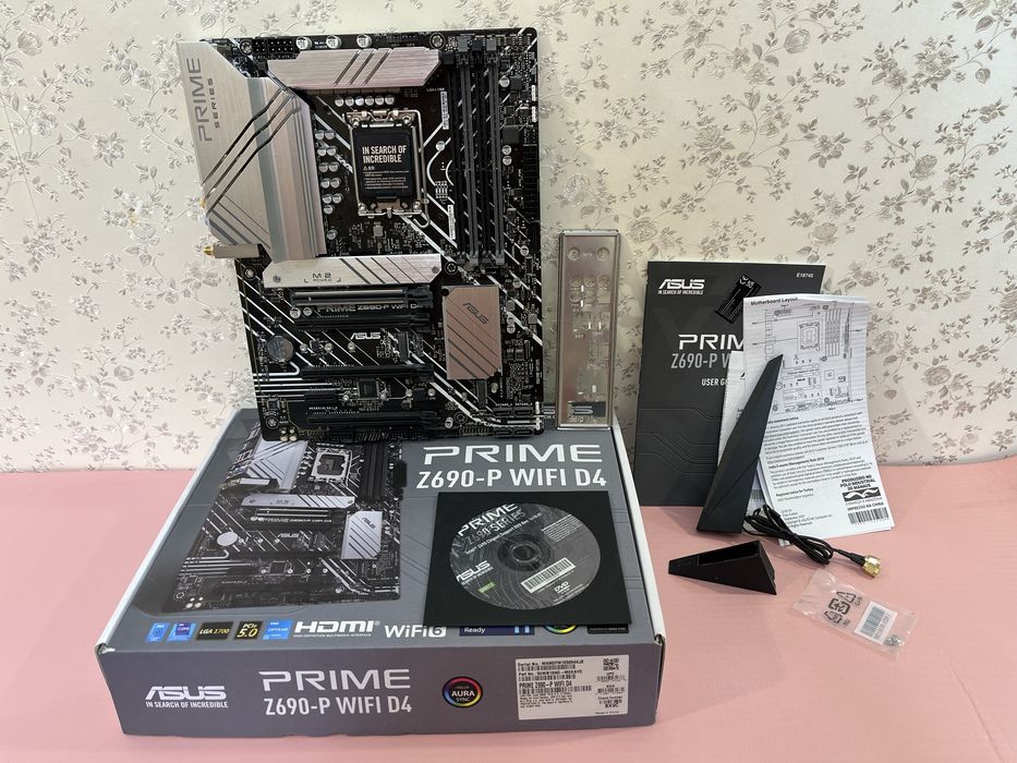 Материнська плата Asus PRIME Z690-P D4