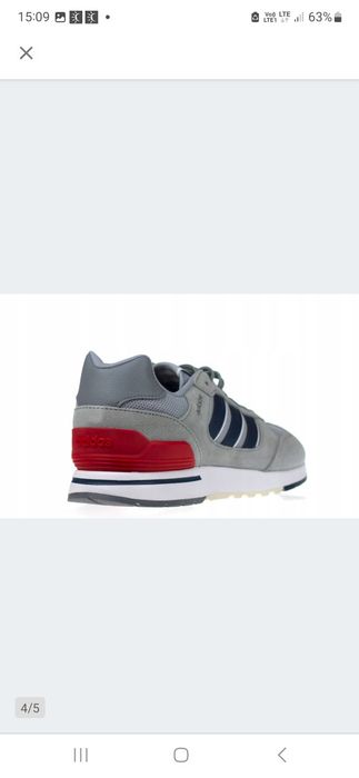 Adidas RUN 80s  buty męskie sportowe GV7305 rozmiar 44