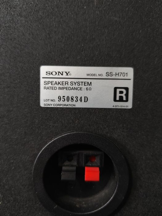 Kolumny Sony SS-H701