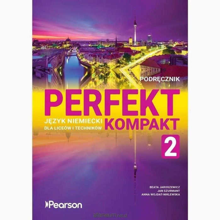 Perfekt Kompakt 2 Podręcznik + Ćwiczenia + eDesk PEARSON 2026