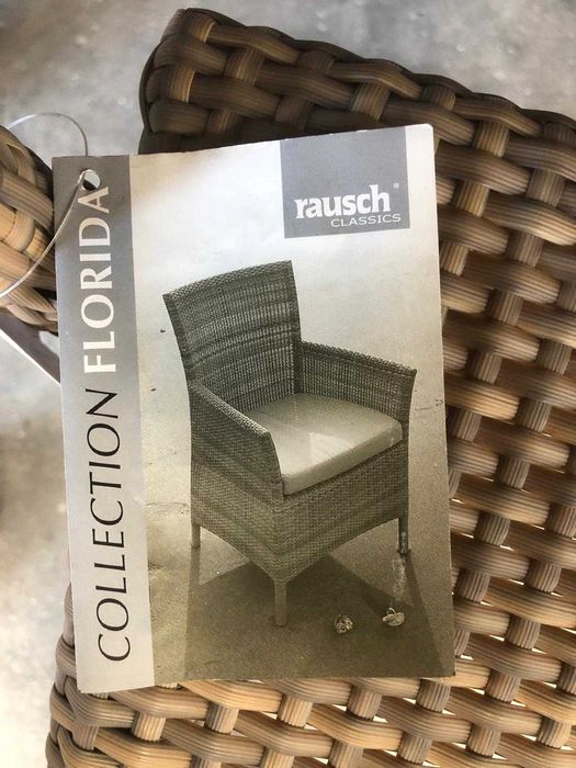 Mobiliário de Jardim de Exposição