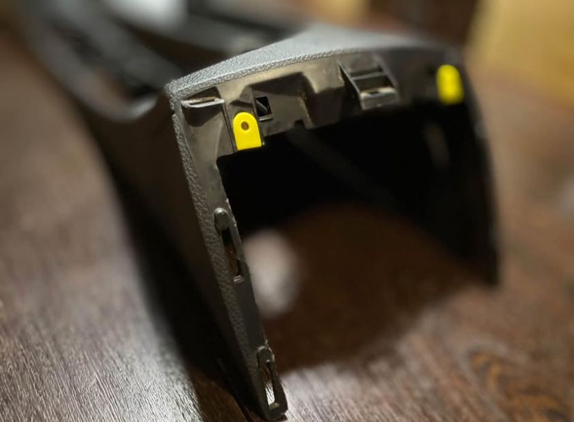 Consola central bmw e81/e87/e82/e88