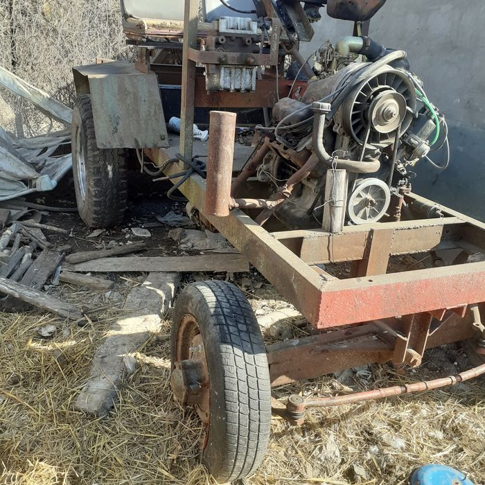 Трактор самодєльний