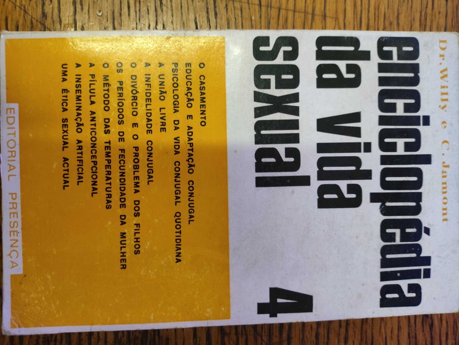 Livros Enciclopédia da Vida Sexual numeros 1,2,4