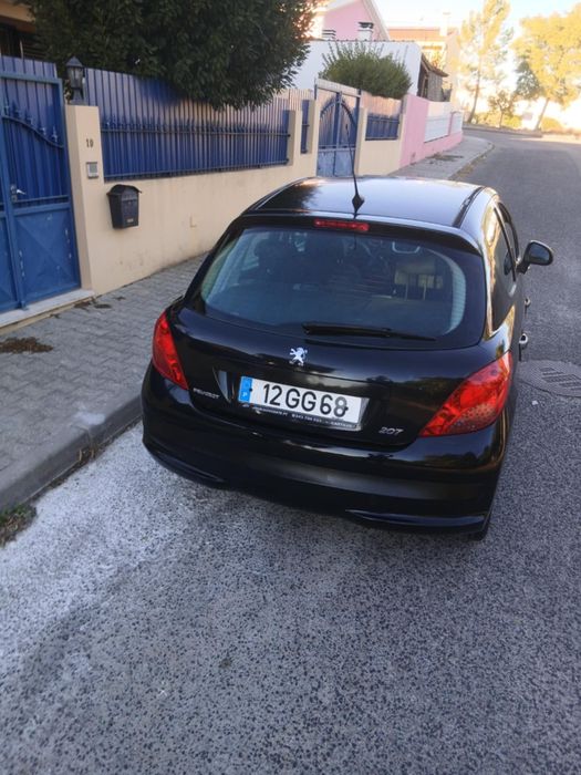 Peugeot 207 sw 1.4 gasolina/GPL