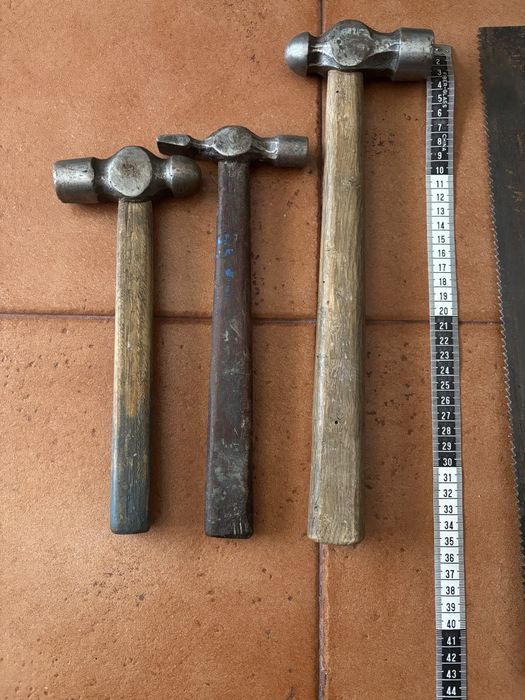 Lote de Ferramentas de carpinteiro