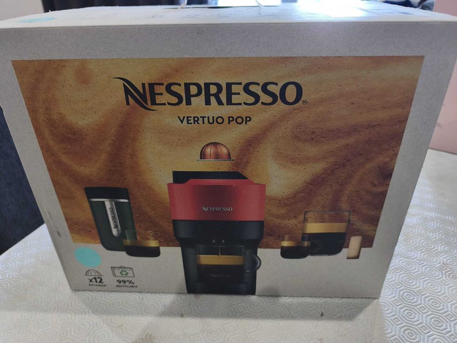 Máquina Nespresso Vertuo Pop cor Branca